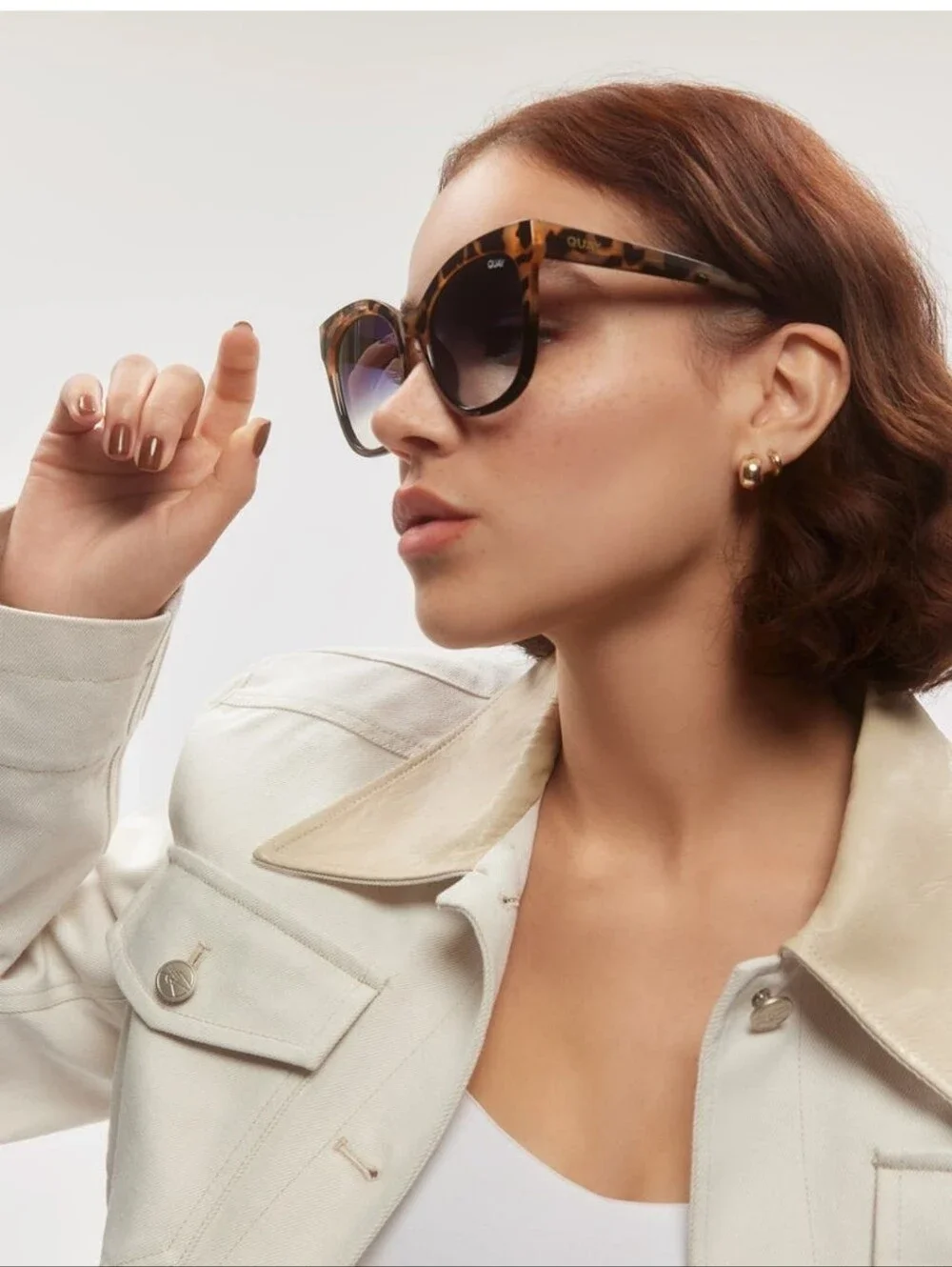 Quay Australia stylish tortoiseshell
